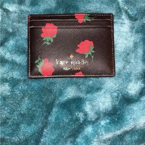 Kate Spade Floral Card Holder